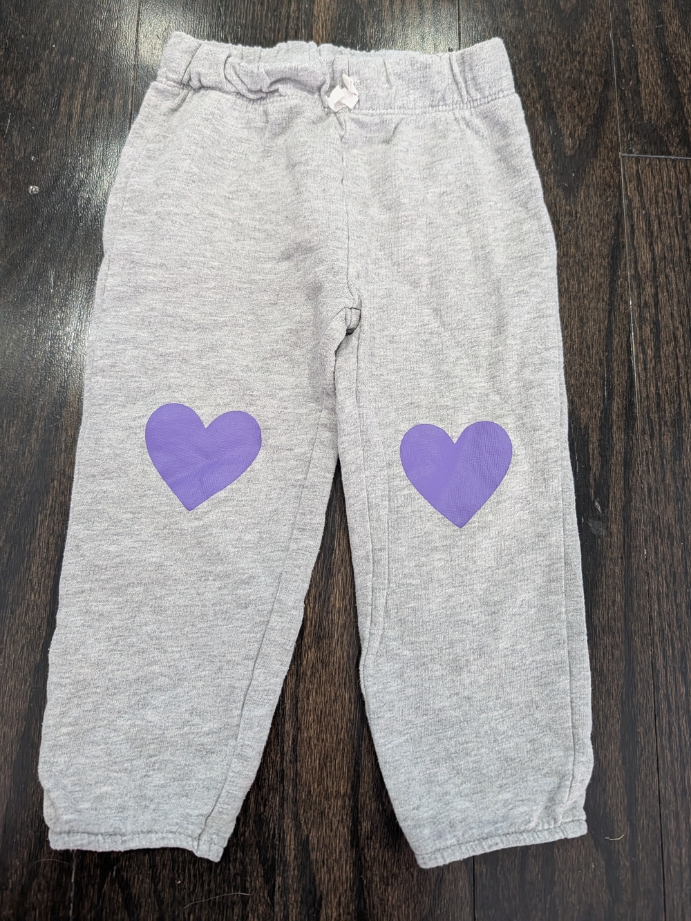 4/$20 Carter’s Gray Heart Jogger Sweatpants – 18M
